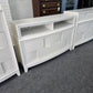 Havertys off white dresser/stand