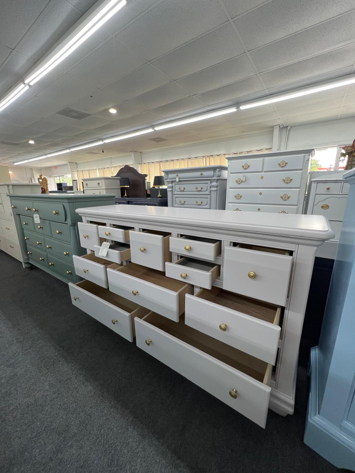 Alexander Julian pale pink dresser