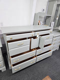 Kincaid gray dresser