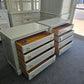 Link Taylor gray pair of nightstands
