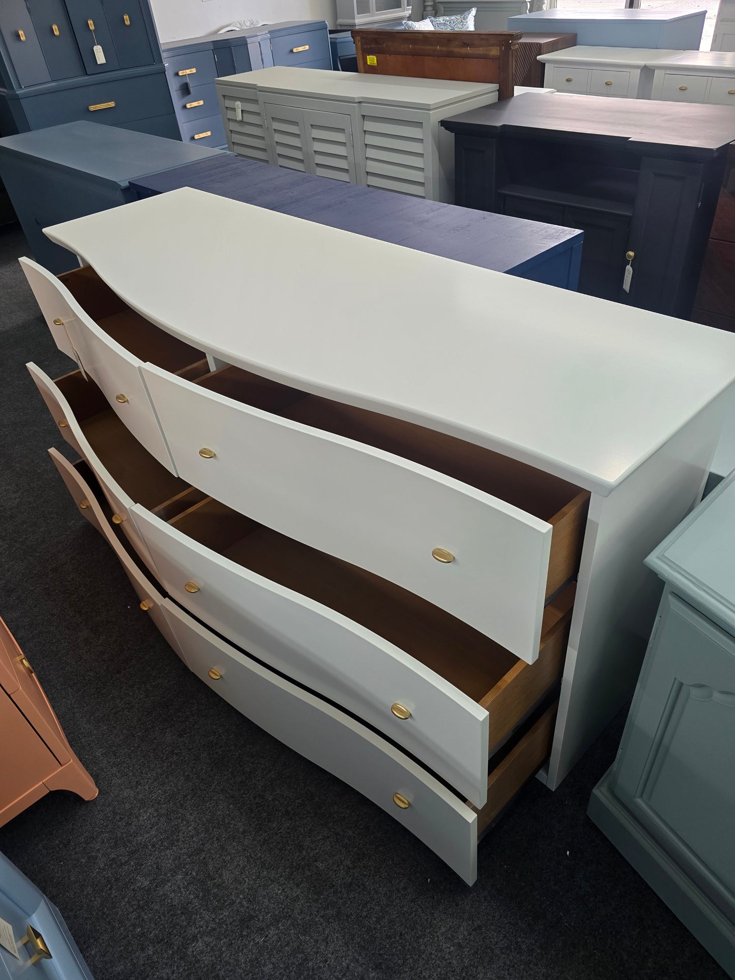 Fairmont Designs alabaster lacquered