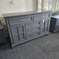 Lane dark gray dresser