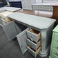 Gray 2 doors / 6 drawers cabinet