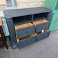 Inkwell tropical 4 drawers dresser/stand