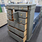 American Signature pewter green chest