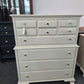 Solid wood Link Taylor cream chest