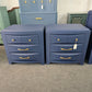 Naval pair of nightstands