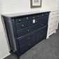 Tommy Bahama lacquered dresser