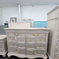 Disney cream princess dresser