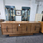 Gorgeous new  solid wood walnut HC sideboard