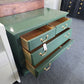 Pennsylvania house green lacquered dresser