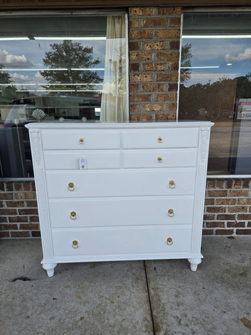 Ethan allen white dresser