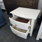 Off white nightstand