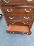 Solid wood 6 drawers chest