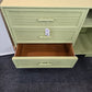 Avocado green dresser