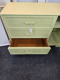 Avocado green dresser