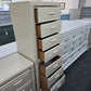 Stanley beige lingerie chest