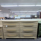 6 drawers beige dresser