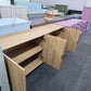 *New* 70" wooden tv stand