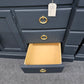 Big inkwell 10 drawers dresser