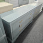 Rivers Edge teal 8 drawers dresser