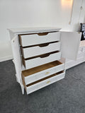 Dixie solid wood MCM chest