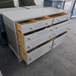 Ethan Allen gray dresser