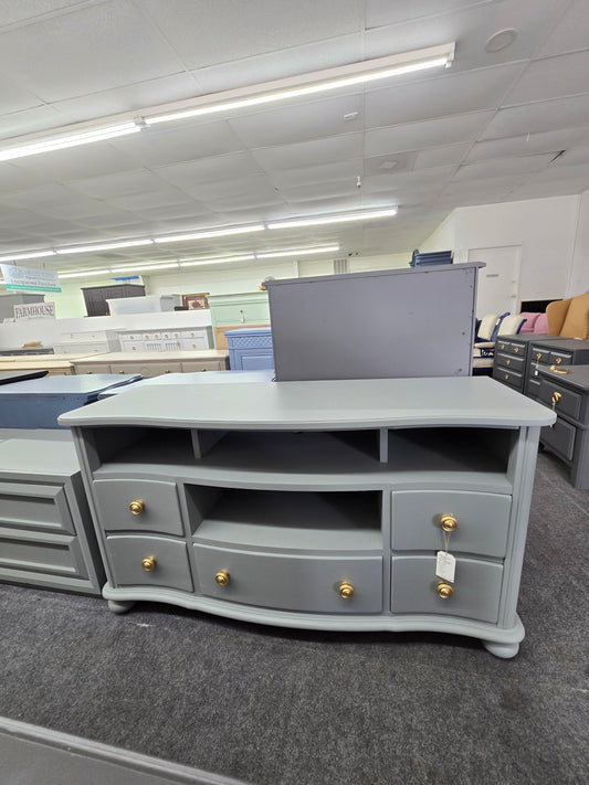 Stanley green tv stand