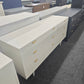 Bassett MCM alabaster dresser