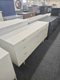 Bassett MCM alabaster dresser