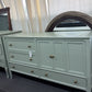 Mid century modern Century green sideboard
