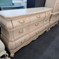 Bombay beige 9 drawers dresser