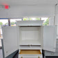 Thomasville off white armoire