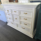 Thomasville off white beautiful dresser