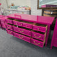 Dixie Regency lacquered high gloss dresser