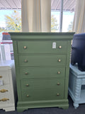 Carlisle collection green chest