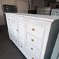 Cindy Crawford white lacquered dresser