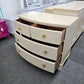 Lexington beige 4 drawers dresser