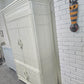 Gorgeous bamboo lacquered alabaster armoire