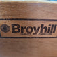 Broyhill off white chest of drawers