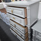 Bassett gray vintage chest