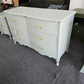 Dixie french provincial grewn dresser