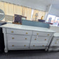 JC PENNEY Chris Madden gray dresser