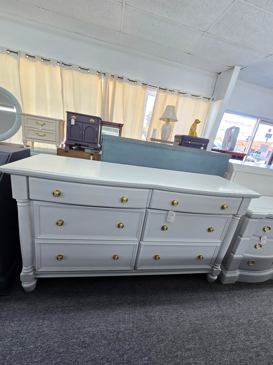 JC PENNEY Chris Madden gray dresser