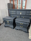 Rivers Edge inkwell pair of nightstands