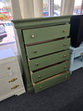 Carlisle collection green chest