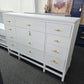 Stanley solid wood big dresser