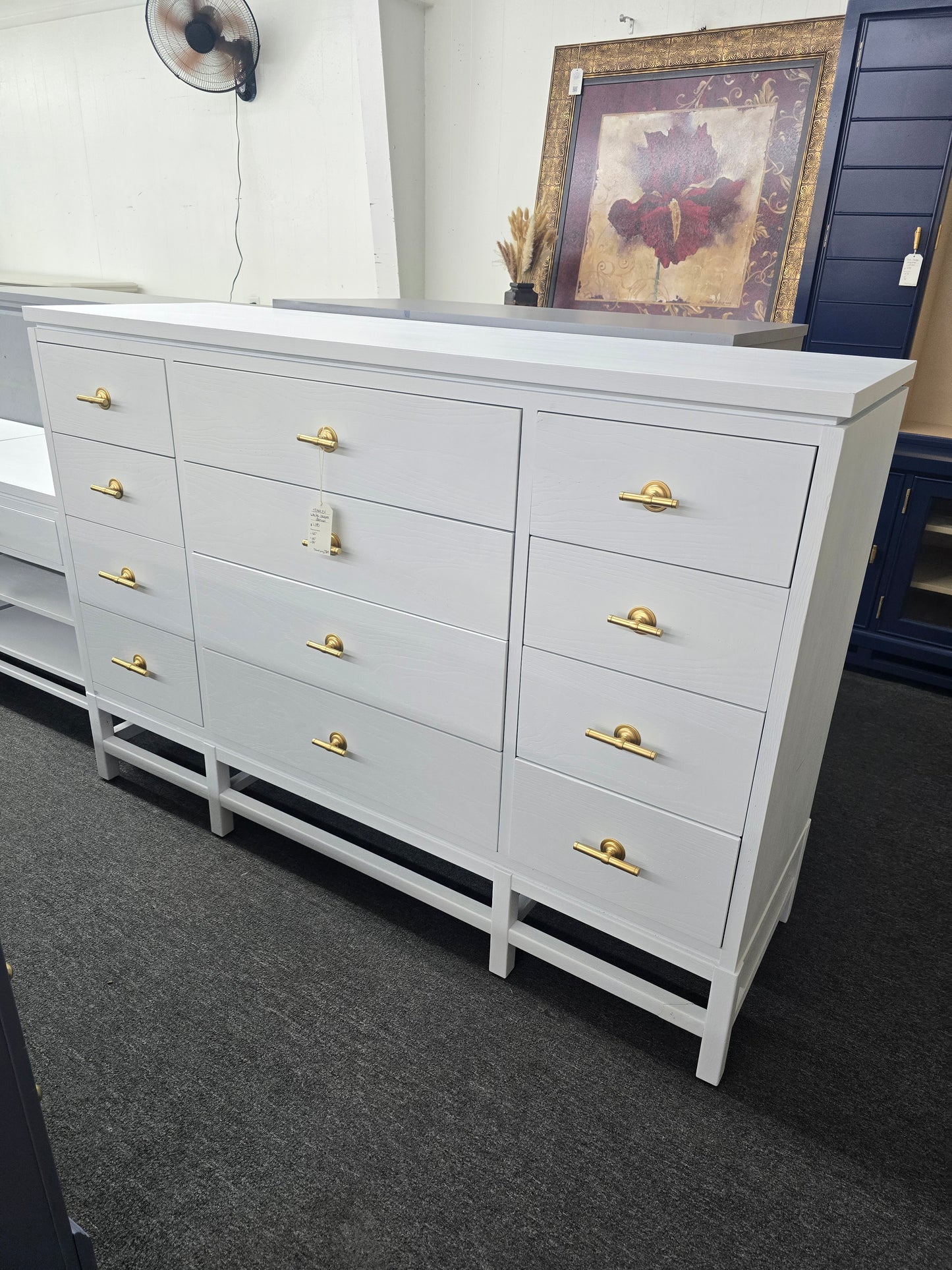 Stanley solid wood big dresser