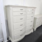 Century destinations solid wood double  chest creamy