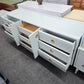 MCM gorgeous acqua dresser